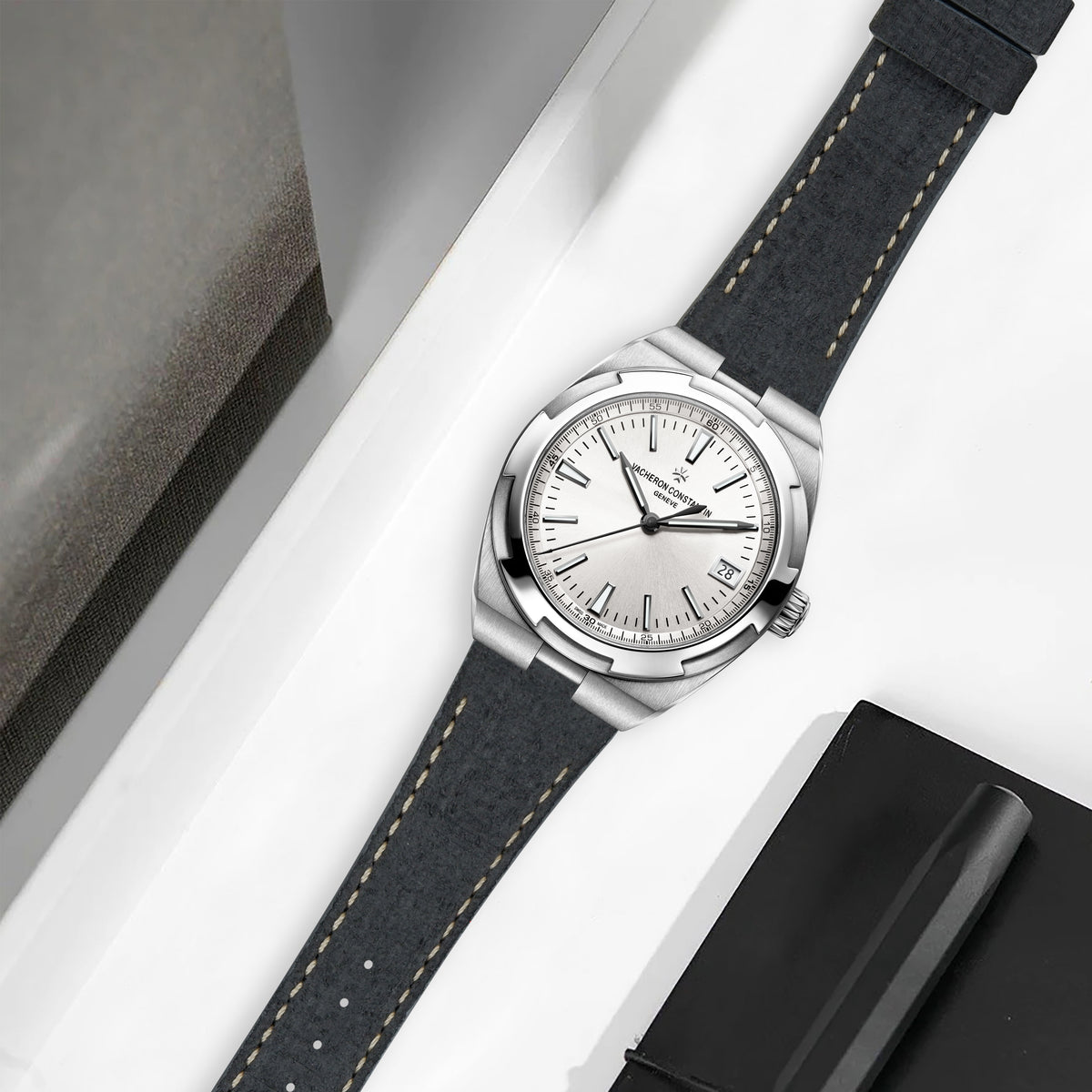 Vacheron Constantin Straps - Ospro Black – Strapfreak