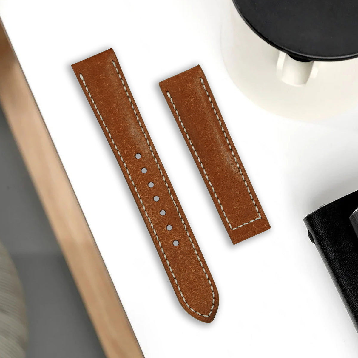 Omega Seamaster Diver 300M Straps - Diablo Brown – Strapfreak