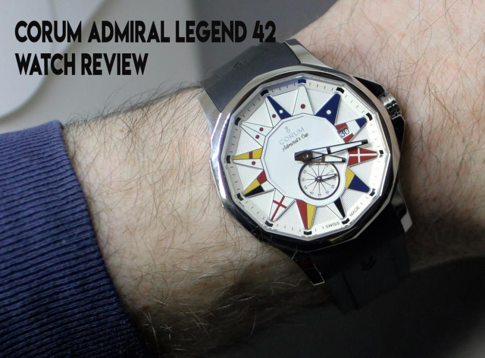 Corum admiral's cup legend 42 clearance price