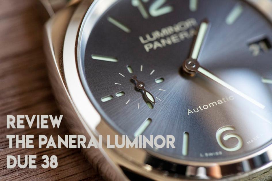 Panerai luminor hotsell due review