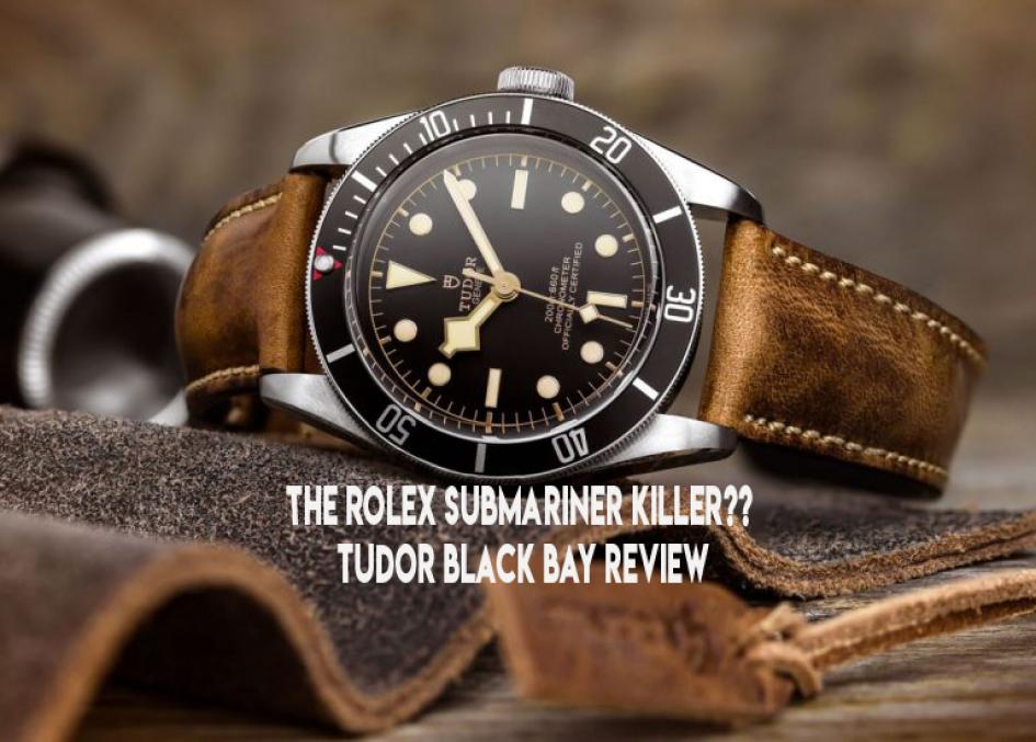 Tudor submariner black on sale bay