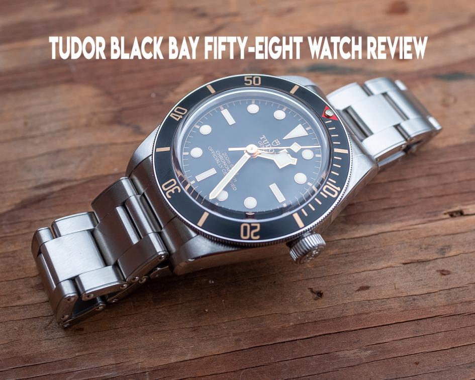 Tudor Black Bay Fifty-Eight Watch 