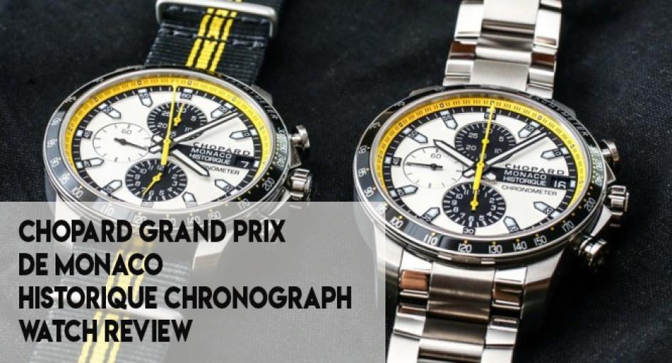 Chopard Grand Prix De Monaco Historique Chronograph Watch Review