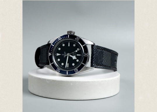 Other Tudor Watches Straps - Louis Vuitton Graphite No Logo